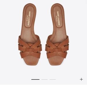 YSL tribute sandals